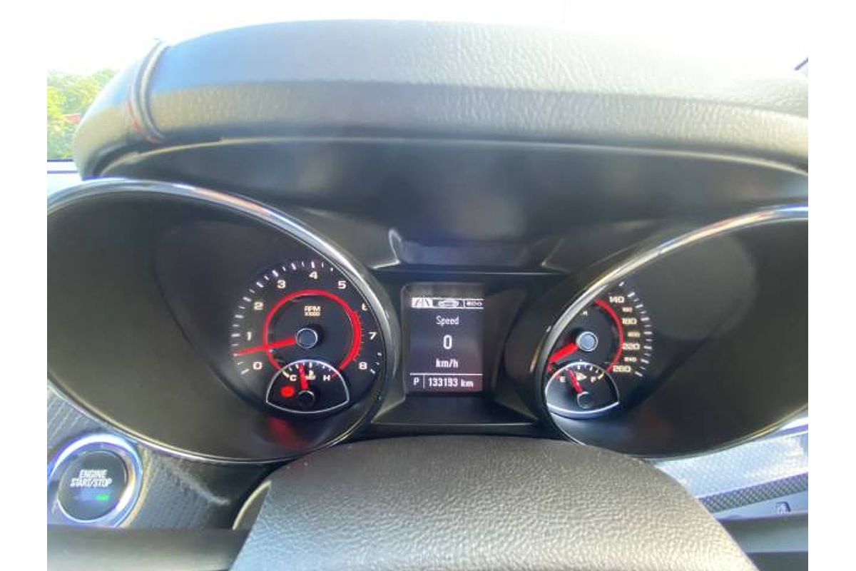 2016 Holden Ute SS Black VF Series II Rear Wheel Drive