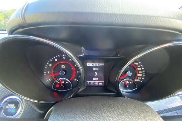 2016 Holden Ute SS Black VF Series II Rear Wheel Drive