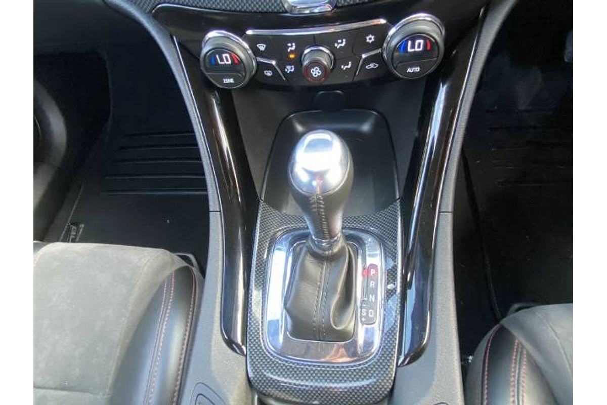 2016 Holden Ute SS Black VF Series II Rear Wheel Drive