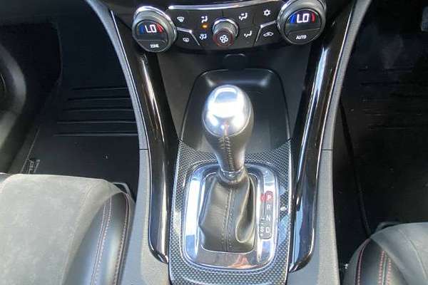 2016 Holden Ute SS Black VF Series II Rear Wheel Drive