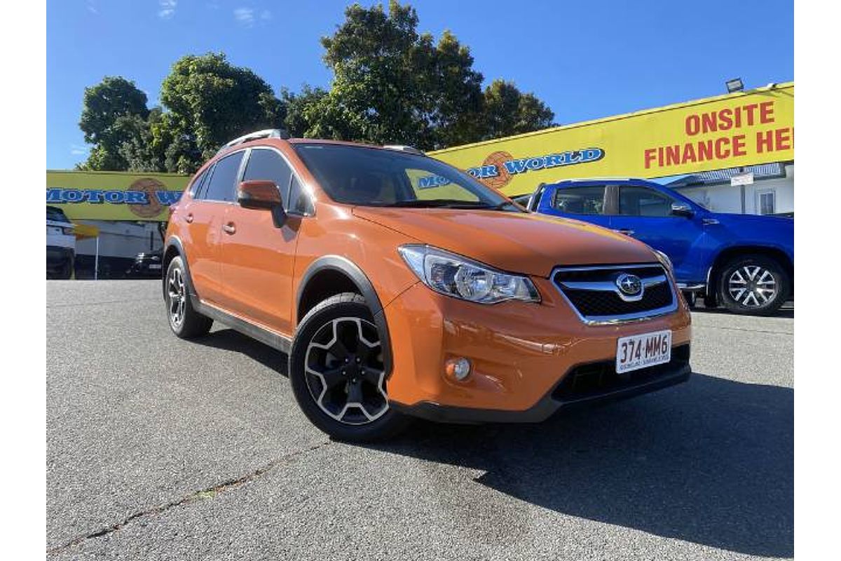 2015 Subaru XV 2.0i-S G4X