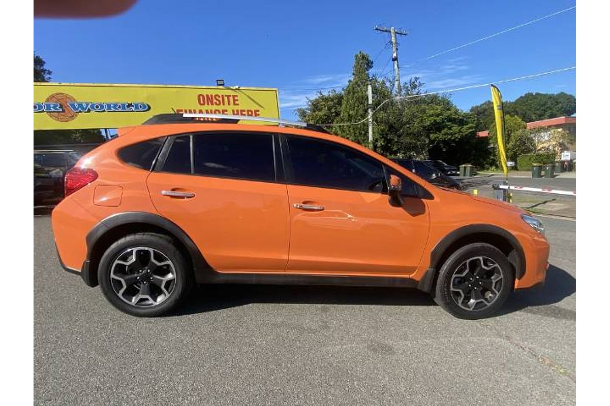 2015 Subaru XV 2.0i-S G4X