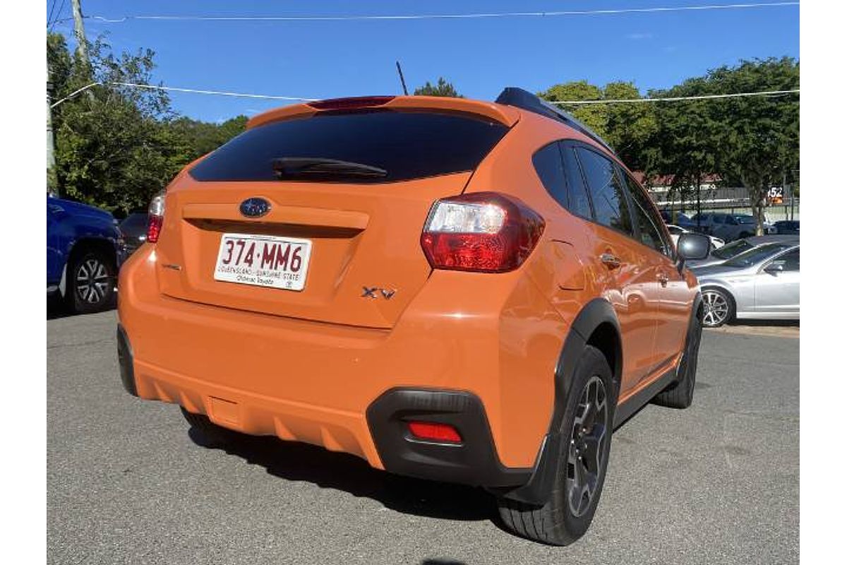 2015 Subaru XV 2.0i-S G4X