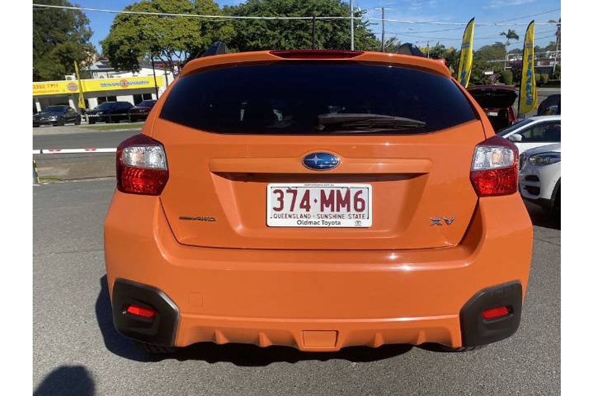 2015 Subaru XV 2.0i-S G4X