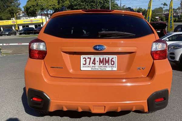 2015 Subaru XV 2.0i-S G4X