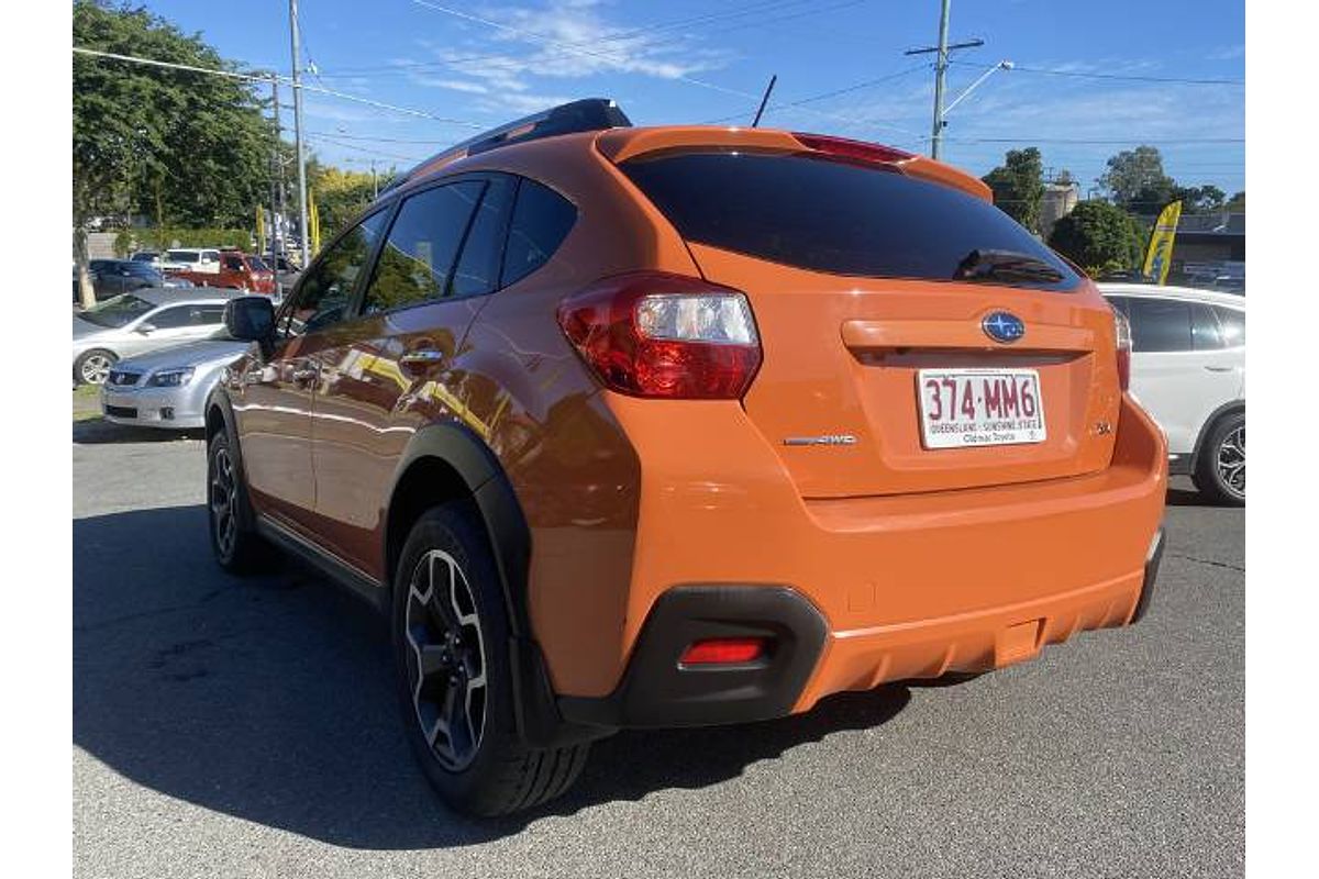 2015 Subaru XV 2.0i-S G4X