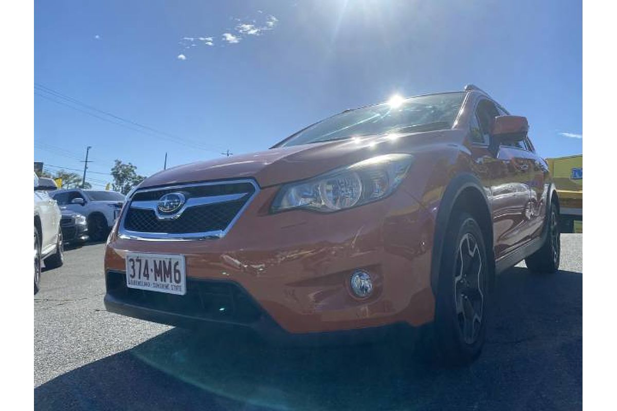 2015 Subaru XV 2.0i-S G4X
