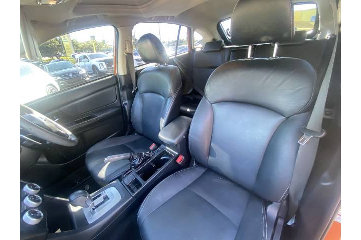 2015 Subaru XV 2.0i-S G4X