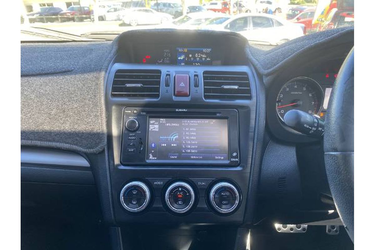 2015 Subaru XV 2.0i-S G4X