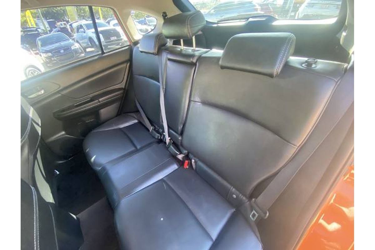 2015 Subaru XV 2.0i-S G4X