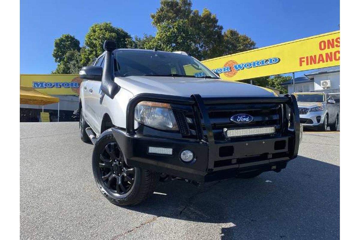 2014 Ford Ranger Wildtrak PX 4X4 3.2L