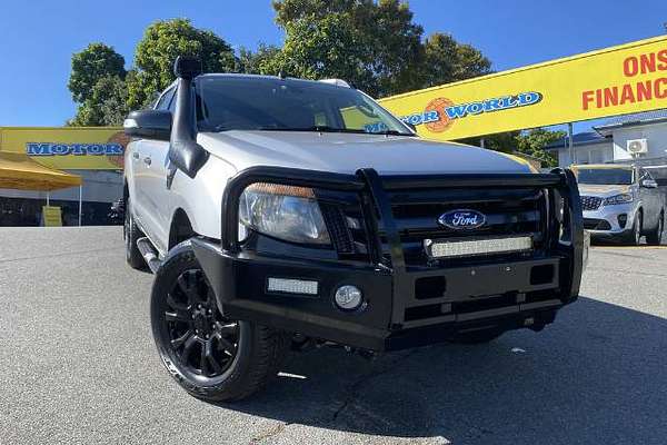2014 Ford Ranger Wildtrak PX 4X4 3.2L