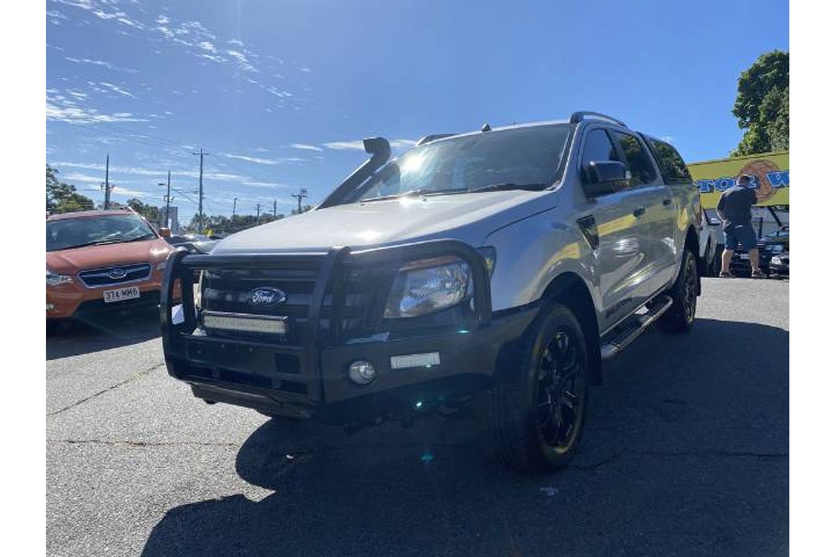 2014 Ford Ranger Wildtrak PX 4X4 3.2L