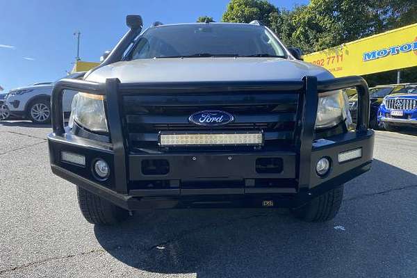 2014 Ford Ranger Wildtrak PX 4X4 3.2L