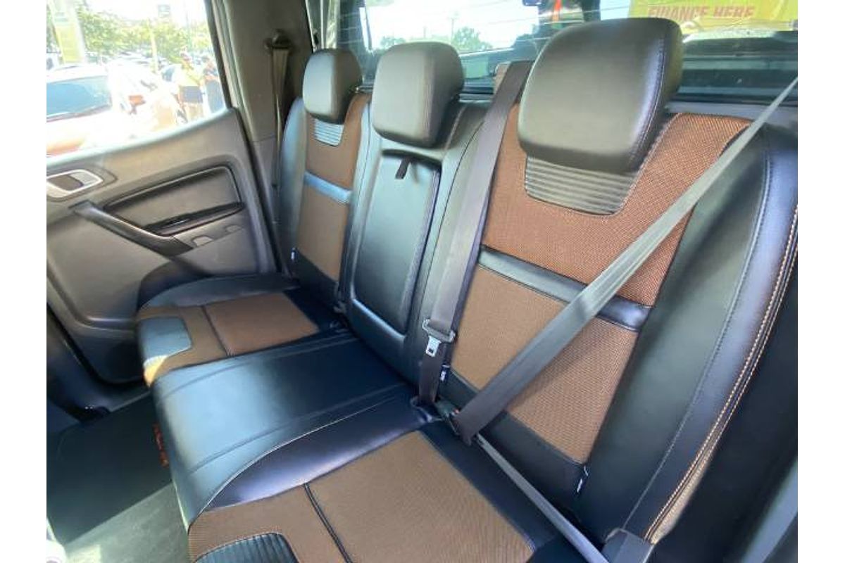 2014 Ford Ranger Wildtrak PX 4X4 3.2L