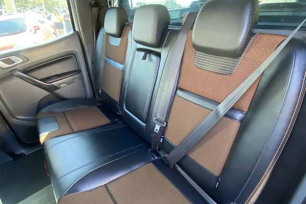 2014 Ford Ranger Wildtrak PX 4X4 3.2L
