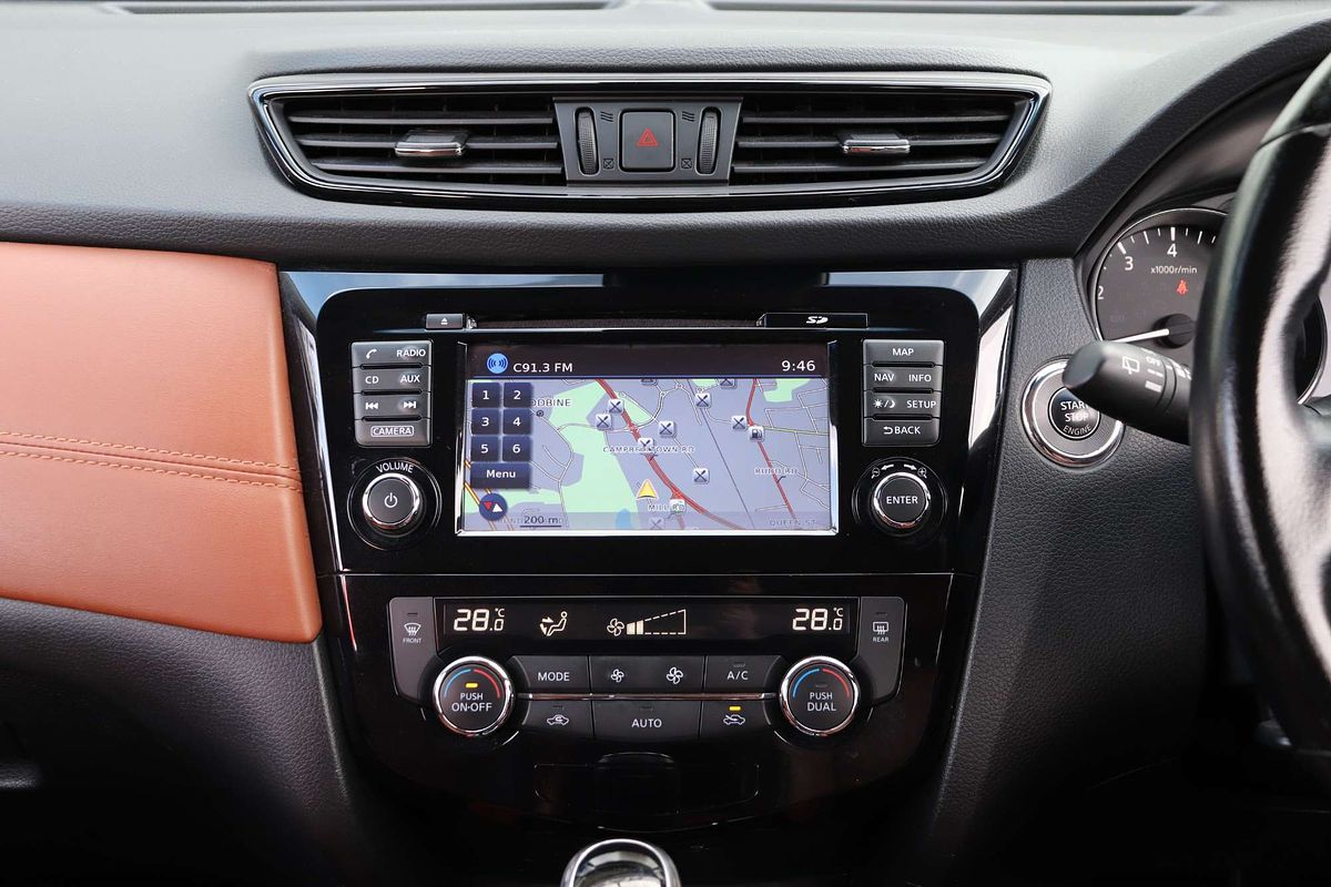 2020 Nissan X-TRAIL Ti T32 Series III