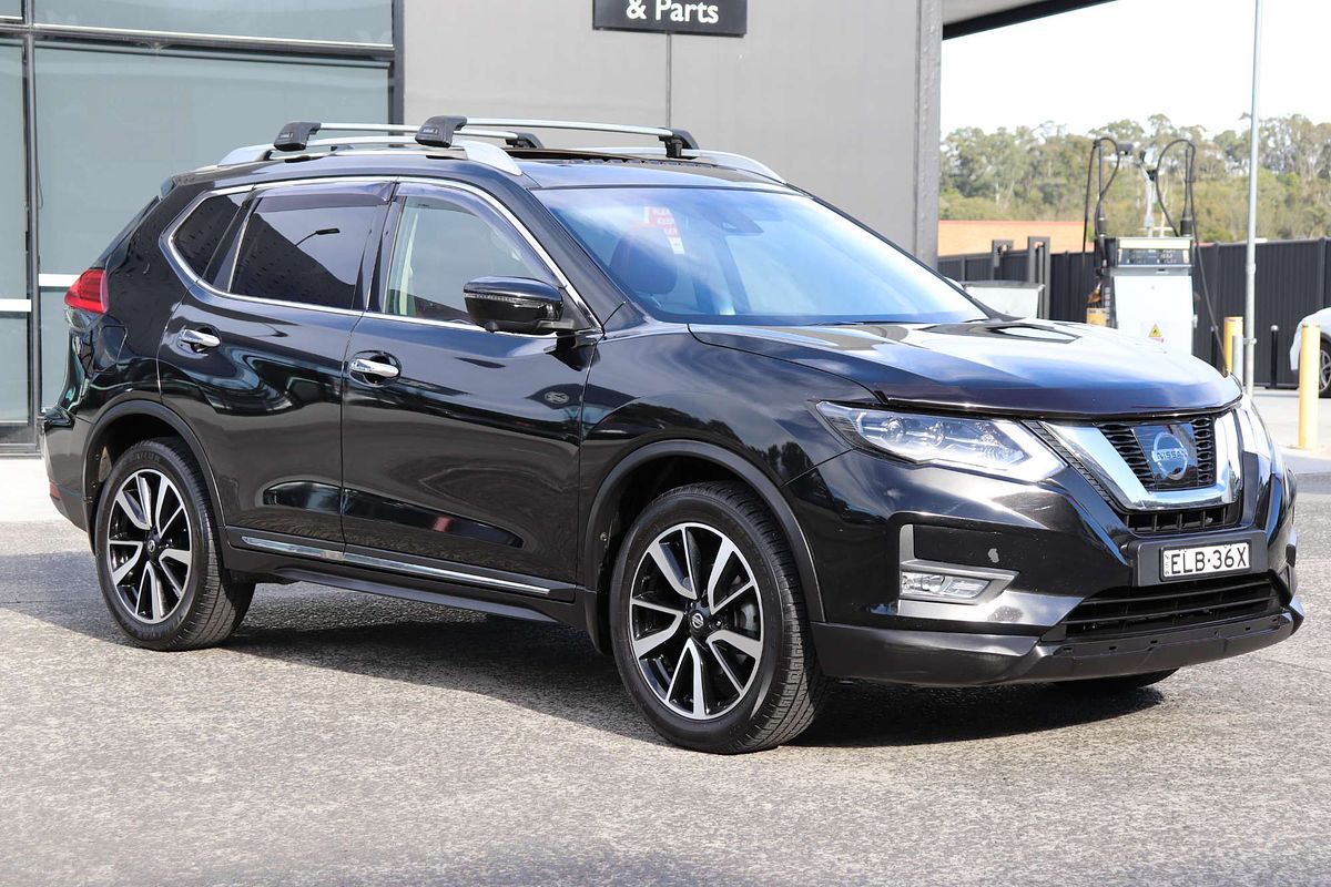 2020 Nissan X-TRAIL Ti T32 Series III