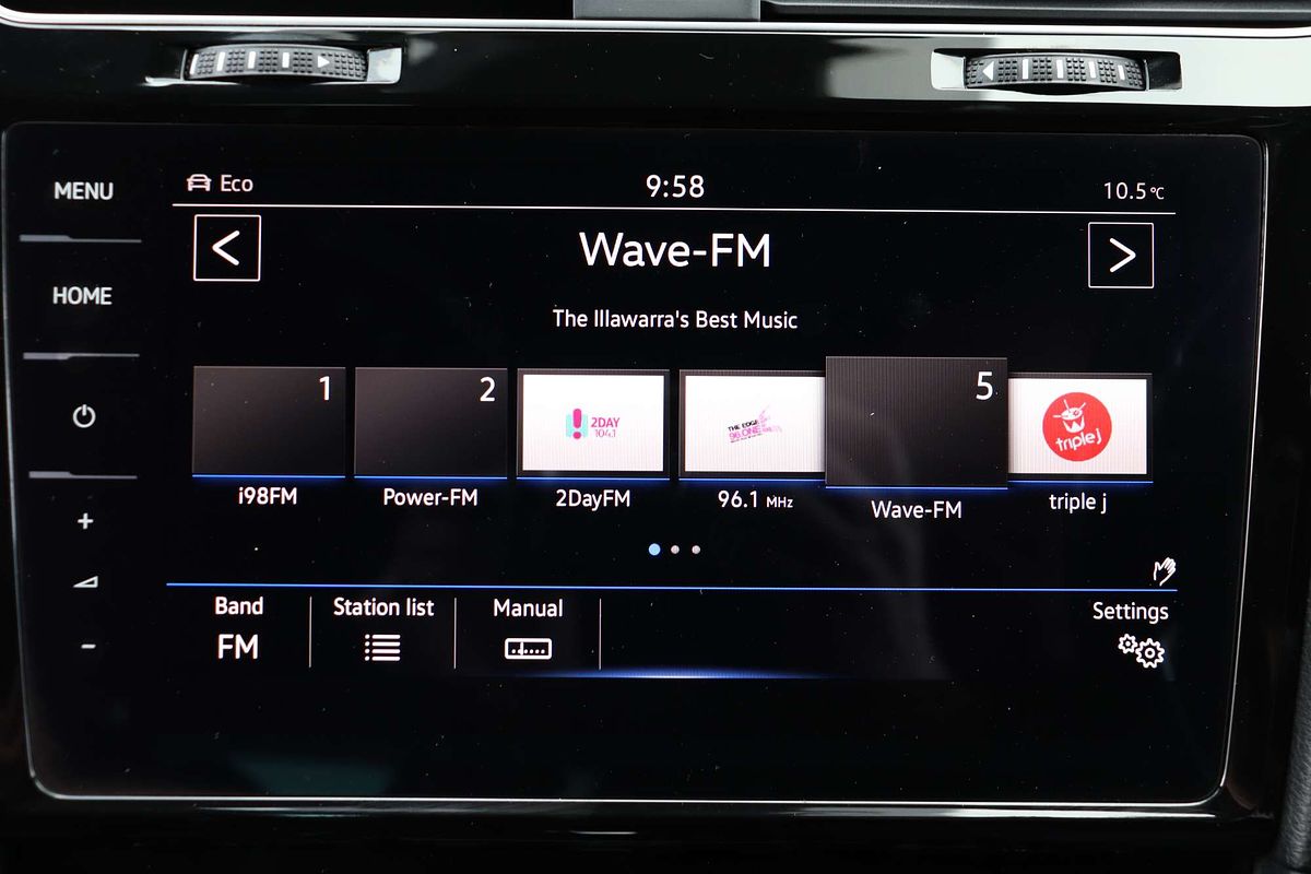 2019 Volkswagen Golf 110TSI Highline 7.5