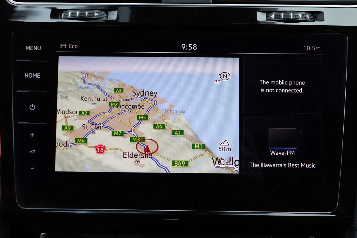 2019 Volkswagen Golf 110TSI Highline 7.5