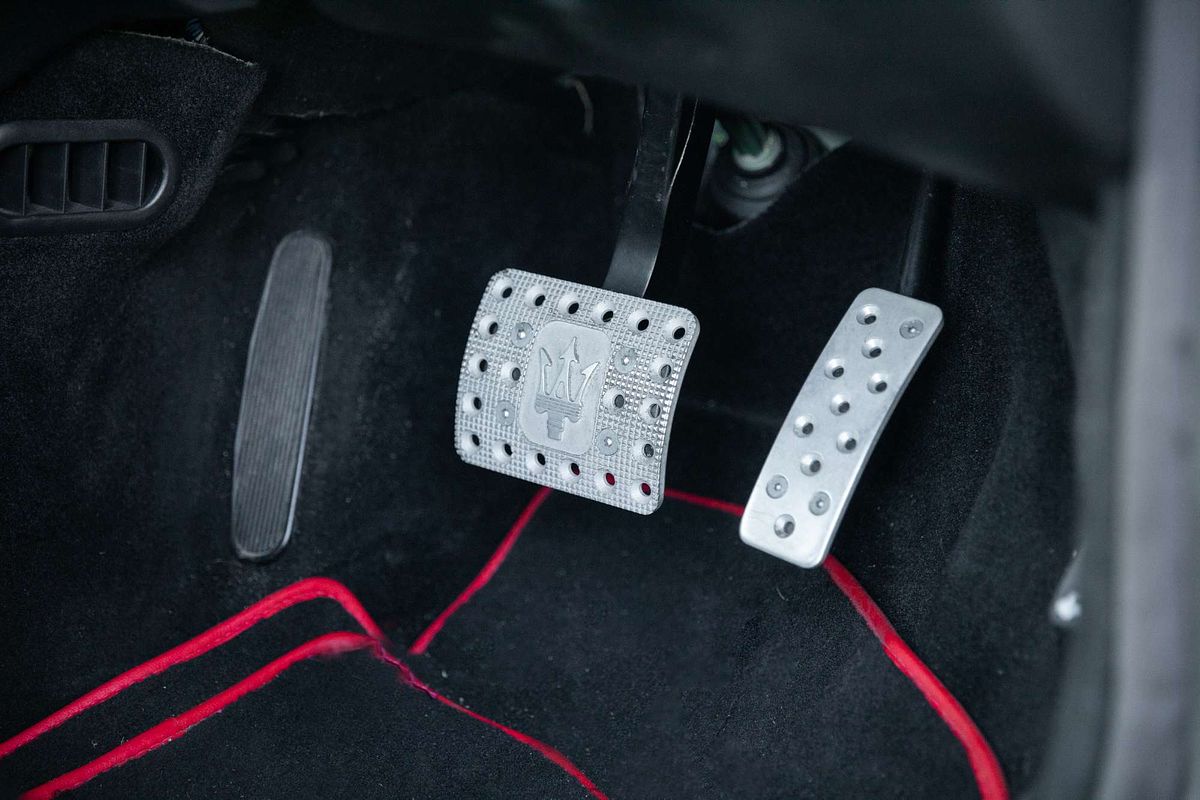 2006 Maserati Gransport  M138