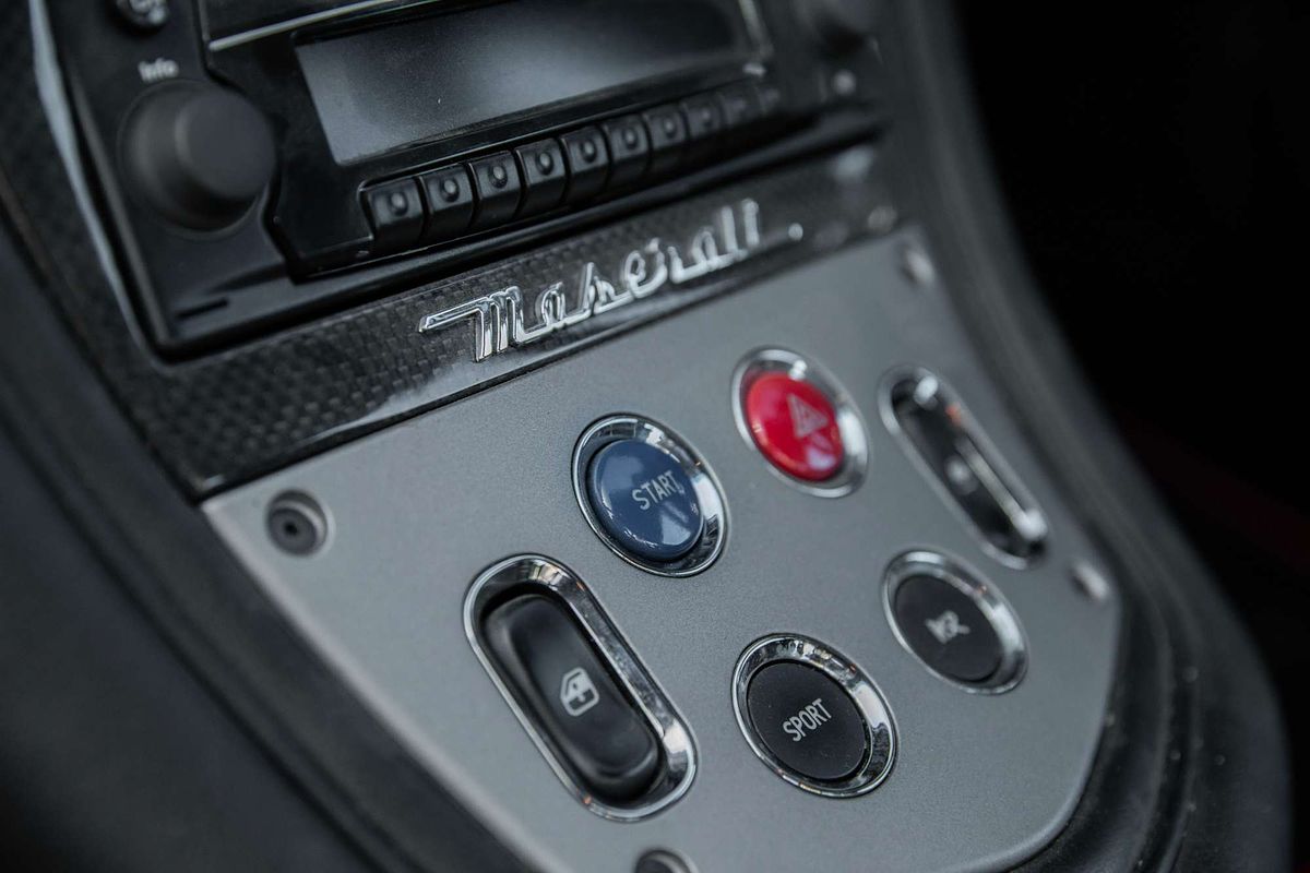 2006 Maserati Gransport  M138