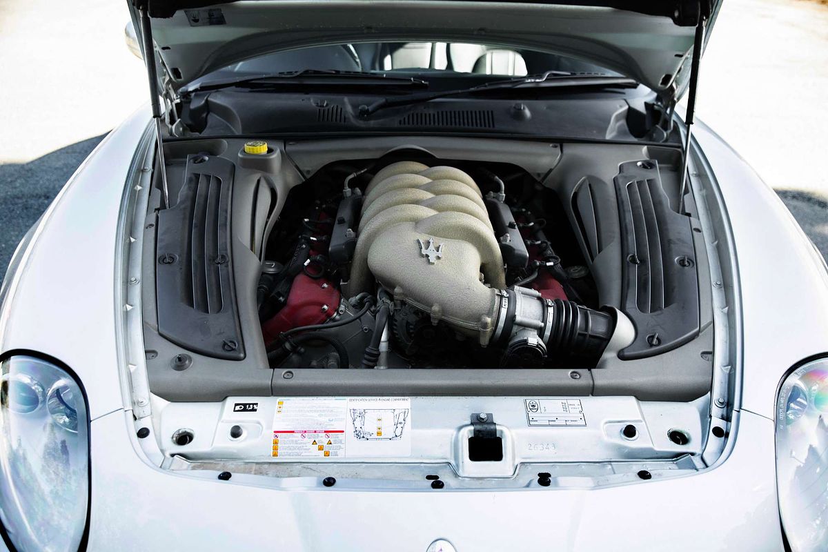 2006 Maserati Gransport  M138