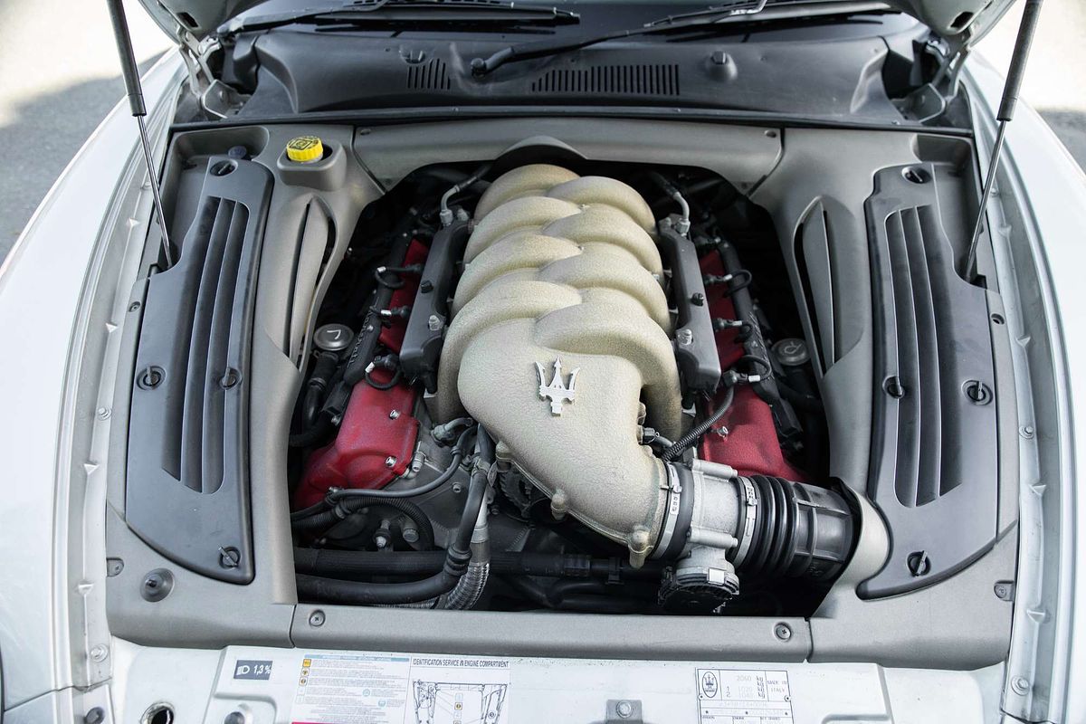 2006 Maserati Gransport  M138