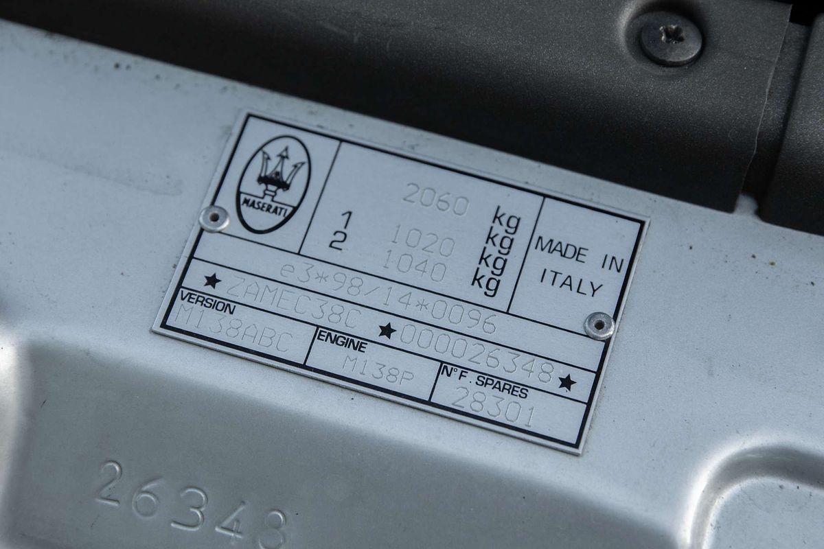 2006 Maserati Gransport  M138