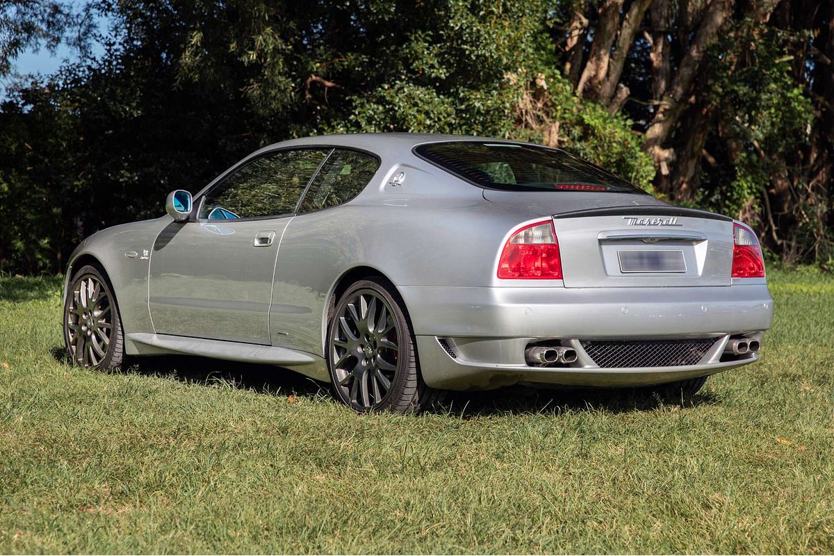 2006 Maserati Gransport  M138