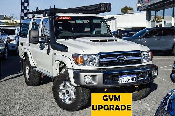 2019 Toyota Landcruiser GXL VDJ76R