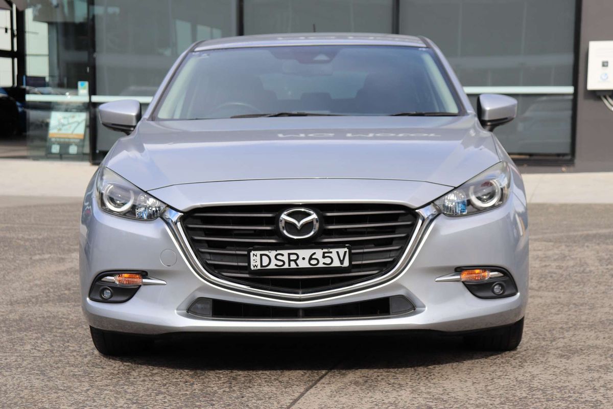 2017 Mazda 3 Maxx BN Series