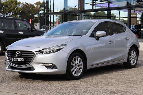2017 Mazda 3 Maxx BN Series