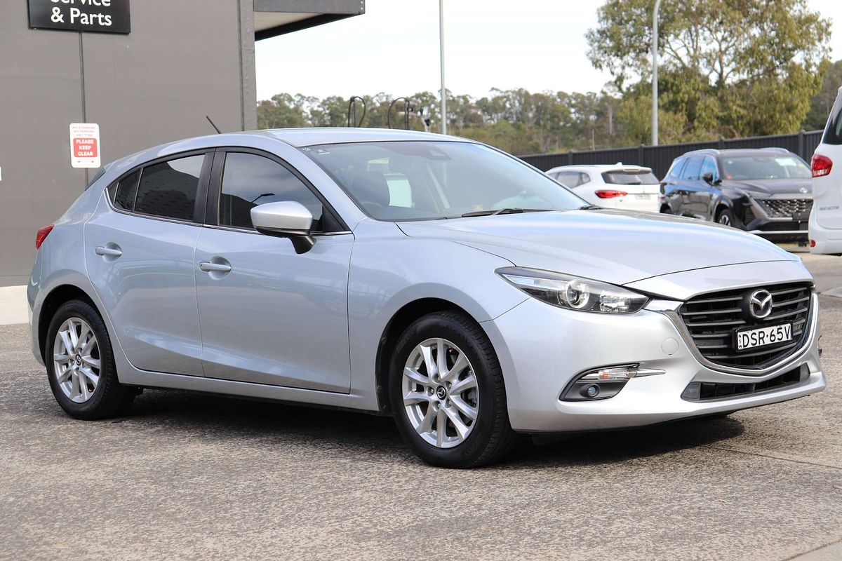 2017 Mazda 3 Maxx BN Series