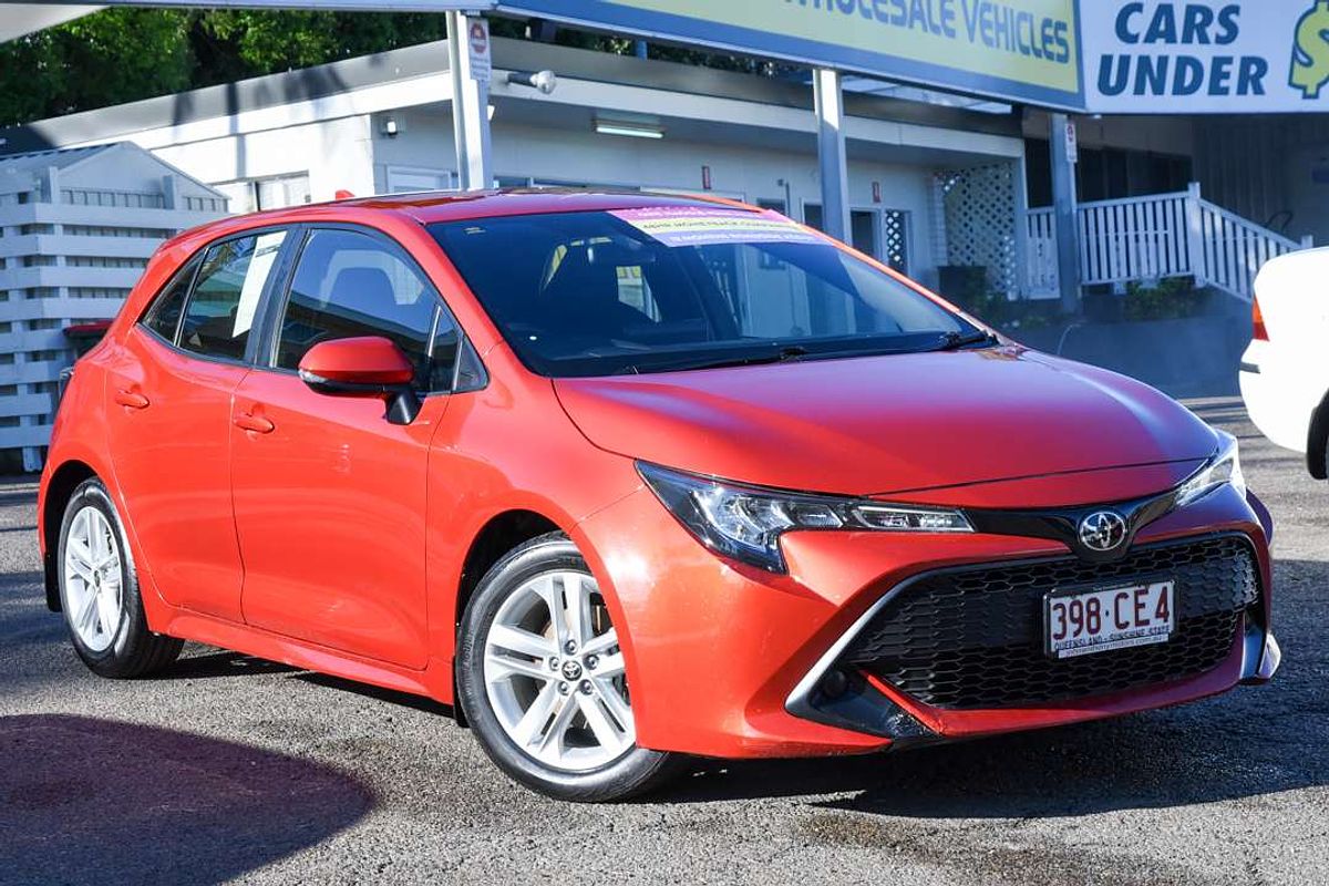 2018 Toyota COROLLA Ascent Sport MZEA12R