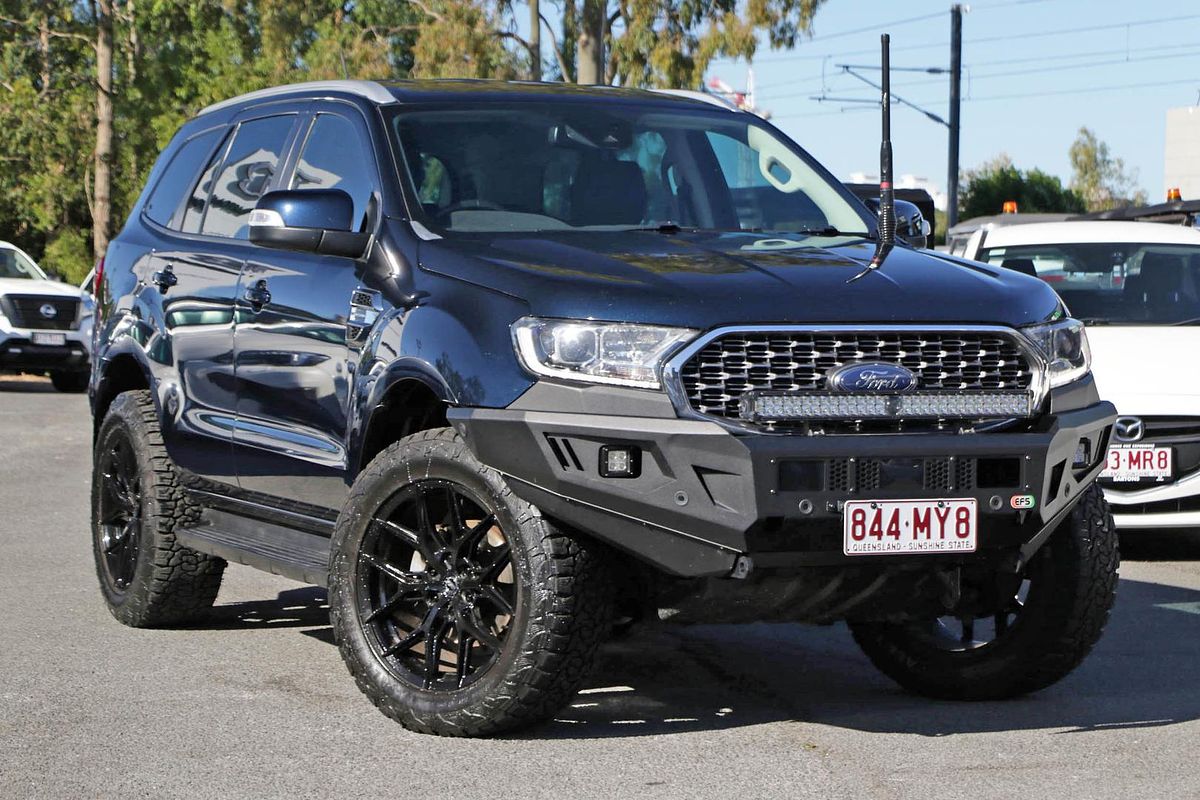 2021 Ford Everest Trend UA II 3.2L