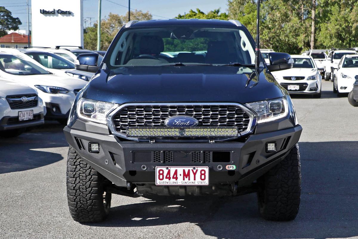 2021 Ford Everest Trend UA II 3.2L