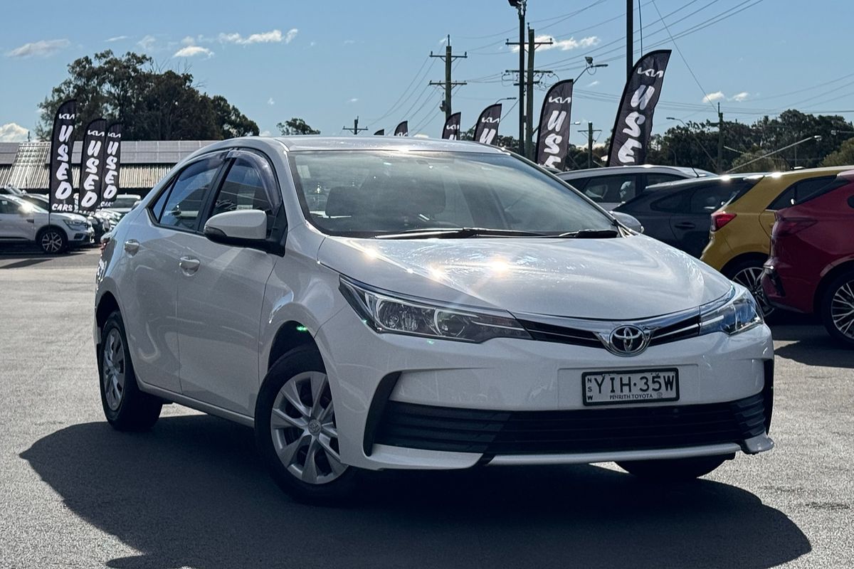 2018 Toyota Corolla ZR ZRE172R