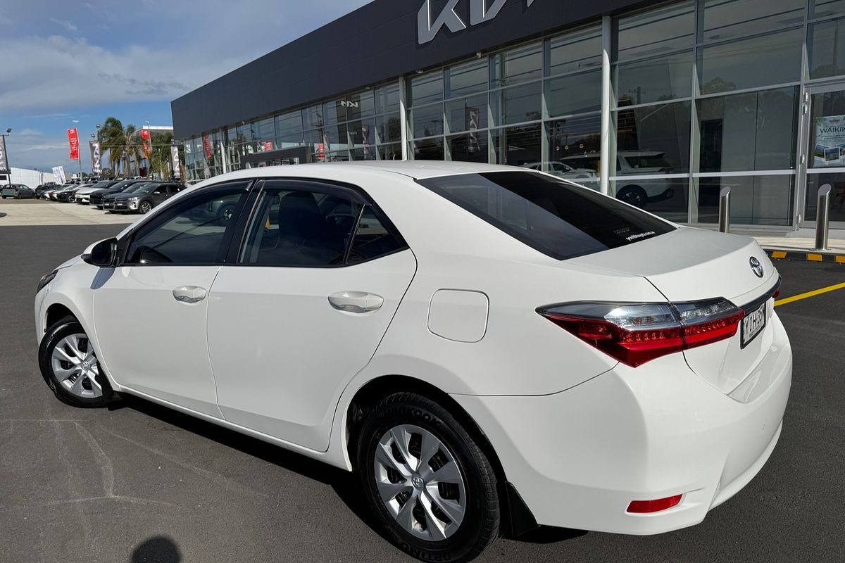 2018 Toyota Corolla ZR ZRE172R
