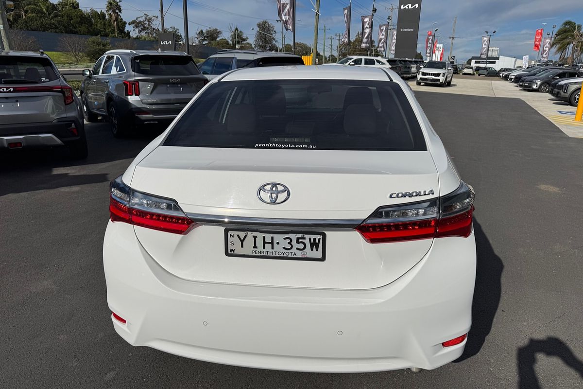 2018 Toyota Corolla ZR ZRE172R