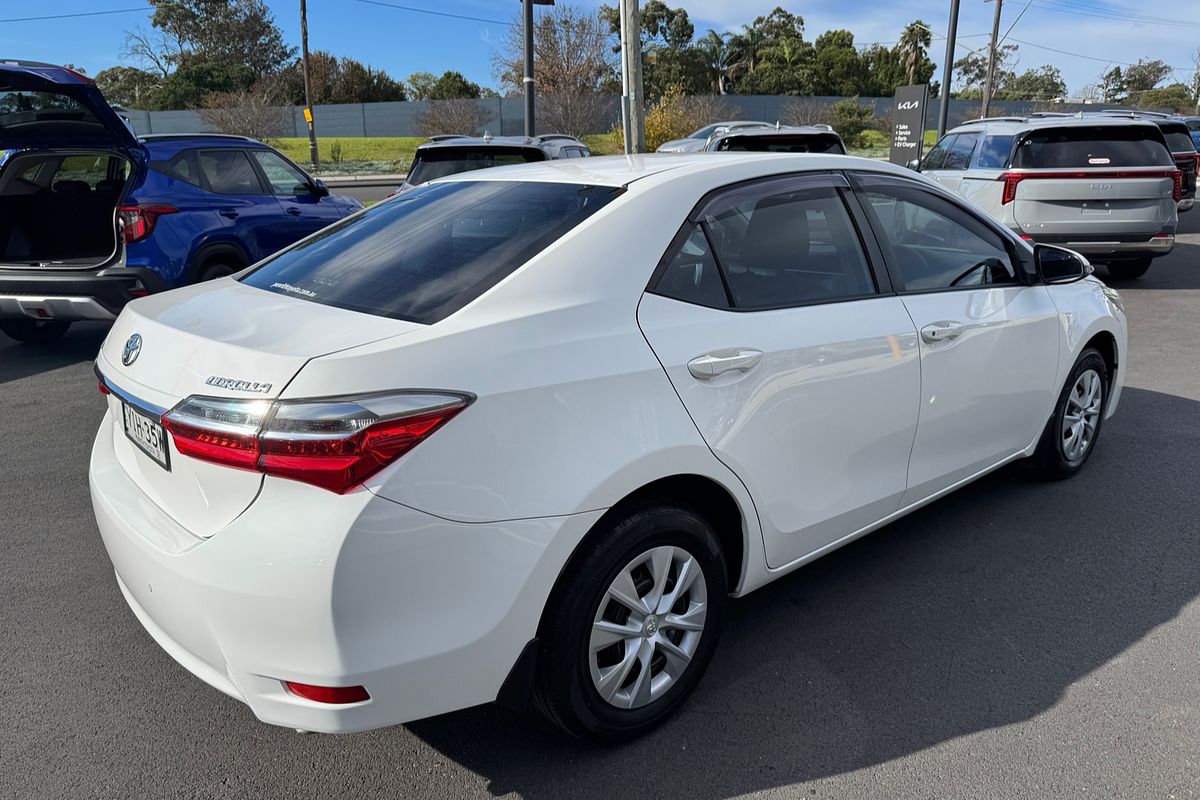 2018 Toyota Corolla ZR ZRE172R