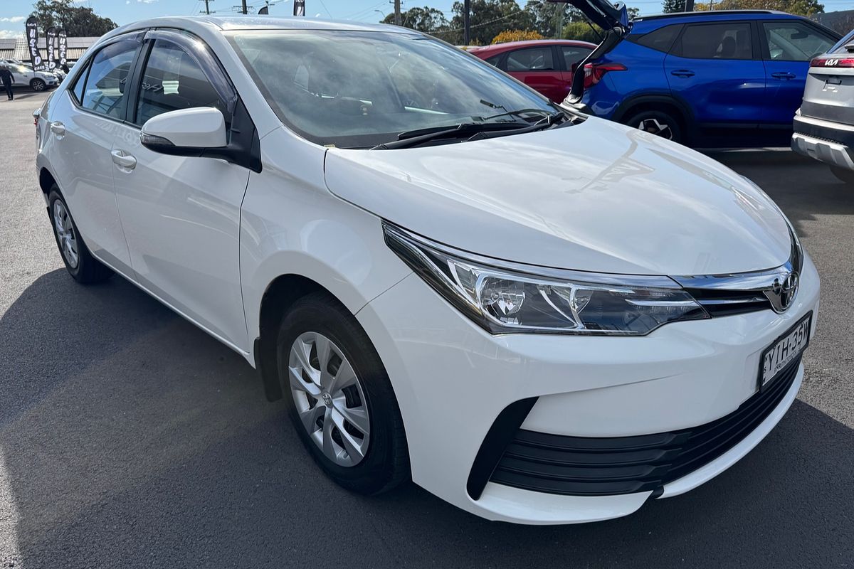 2018 Toyota Corolla ZR ZRE172R