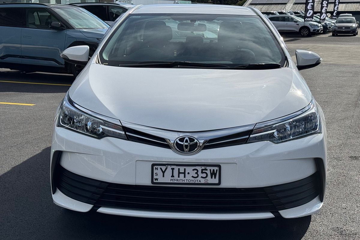2018 Toyota Corolla ZR ZRE172R