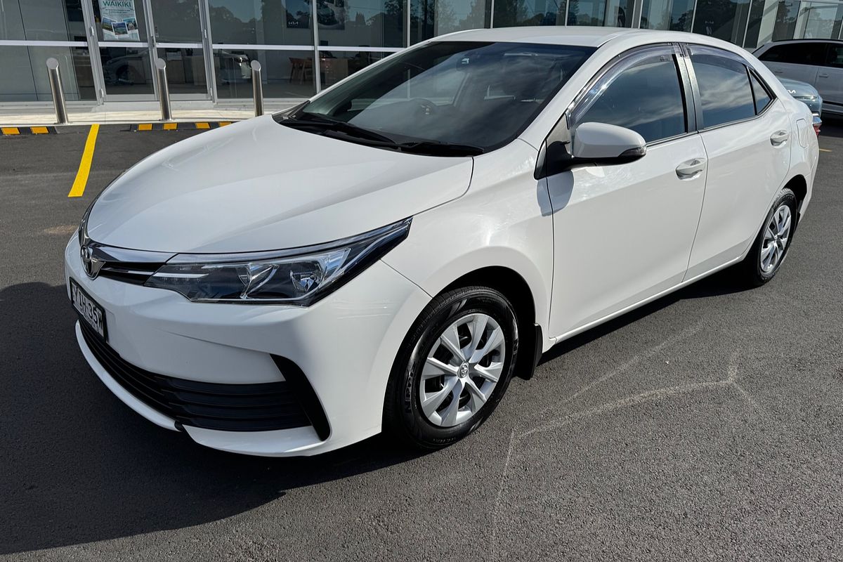 2018 Toyota Corolla ZR ZRE172R