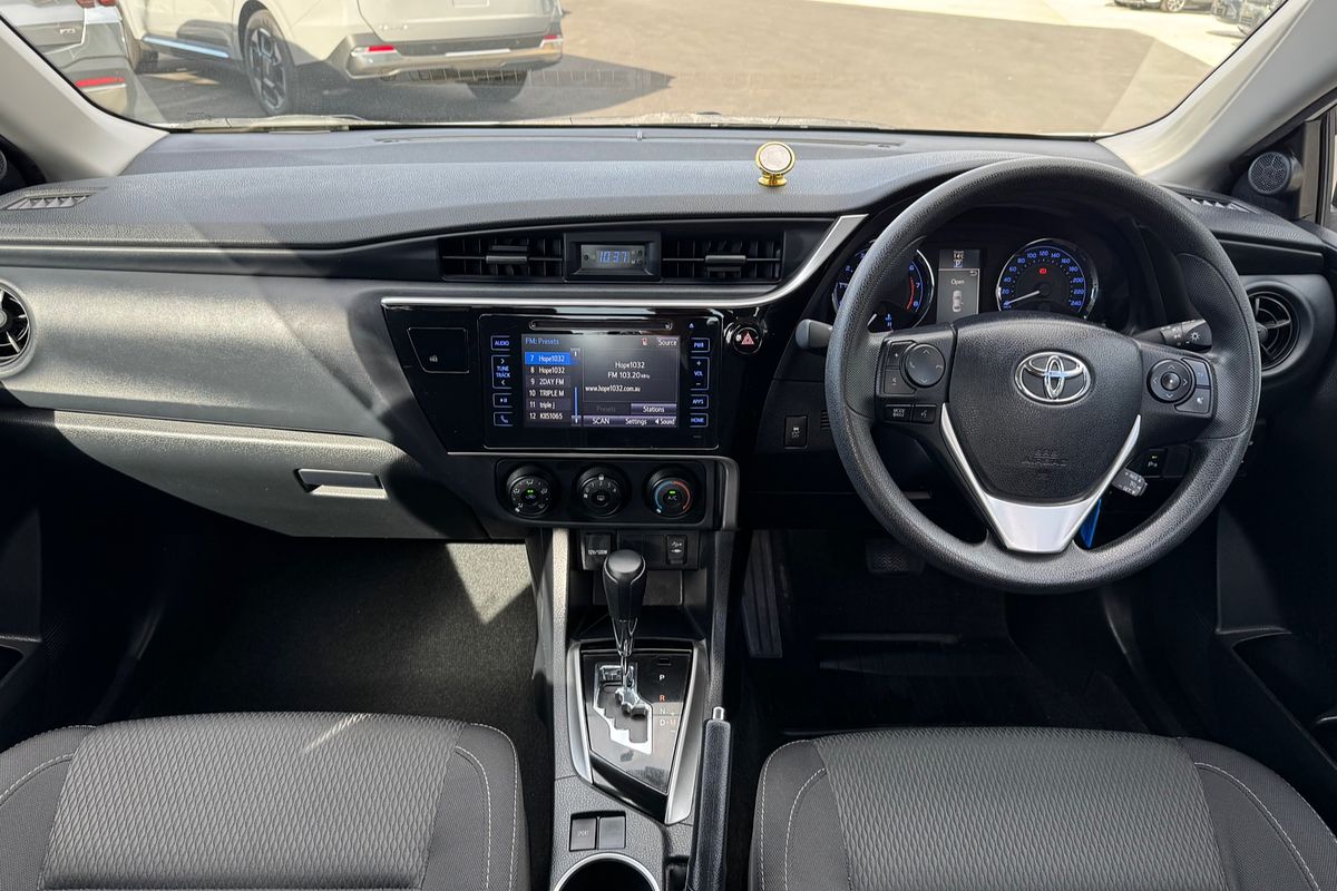 2018 Toyota Corolla ZR ZRE172R