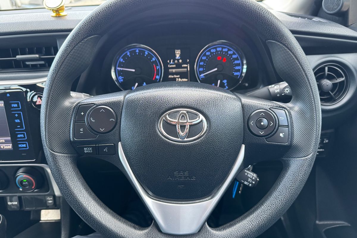 2018 Toyota Corolla ZR ZRE172R