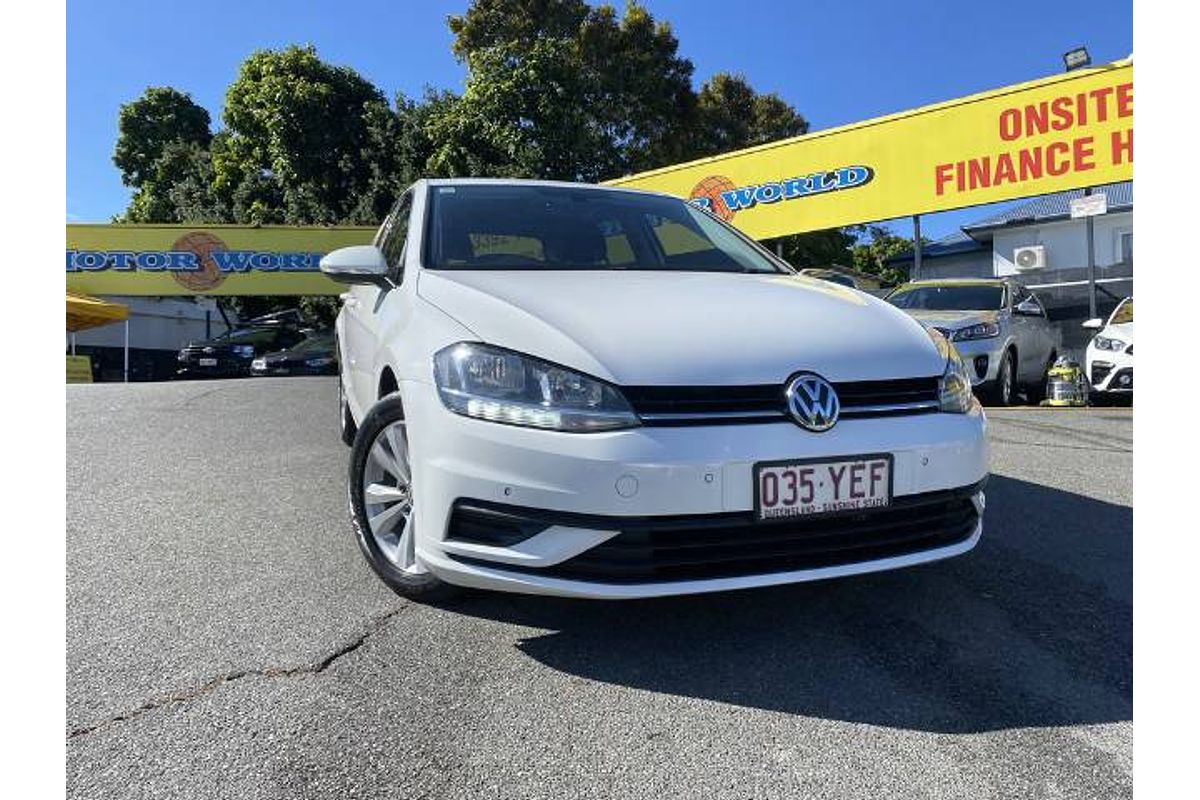 2018 Volkswagen Golf 110TSI 7.5