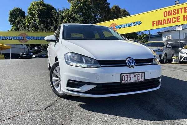 2018 Volkswagen Golf 110TSI 7.5