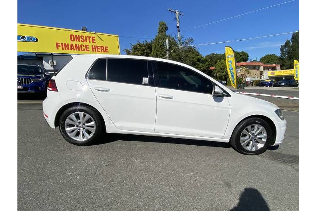 2018 Volkswagen Golf 110TSI 7.5