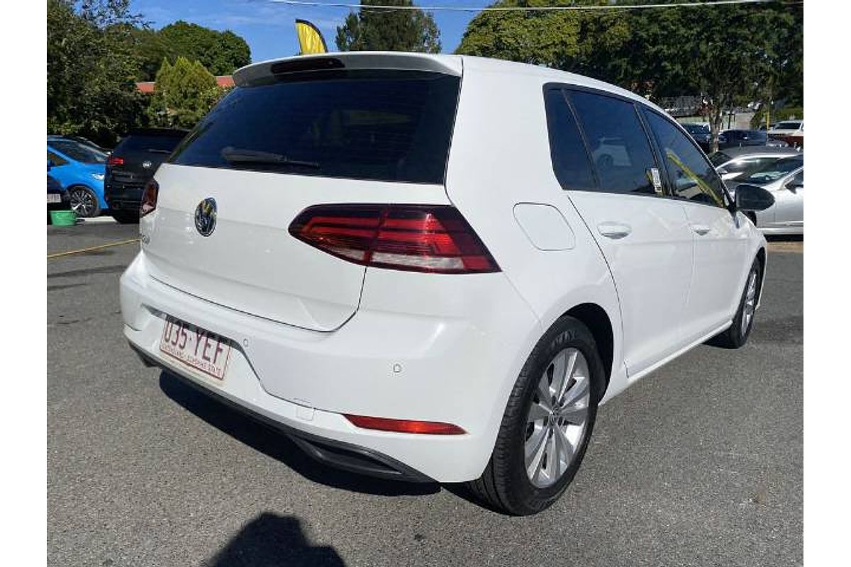 2018 Volkswagen Golf 110TSI 7.5